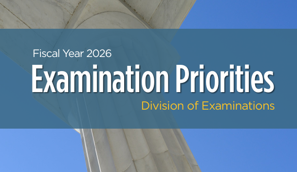 SEC’s Division of Examinations 2026 Priorities